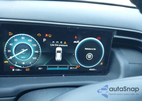 2022 Hyundai Tucson Sel z USA, uszkodzony, nr VIN 5NMJCCAE1NH068595